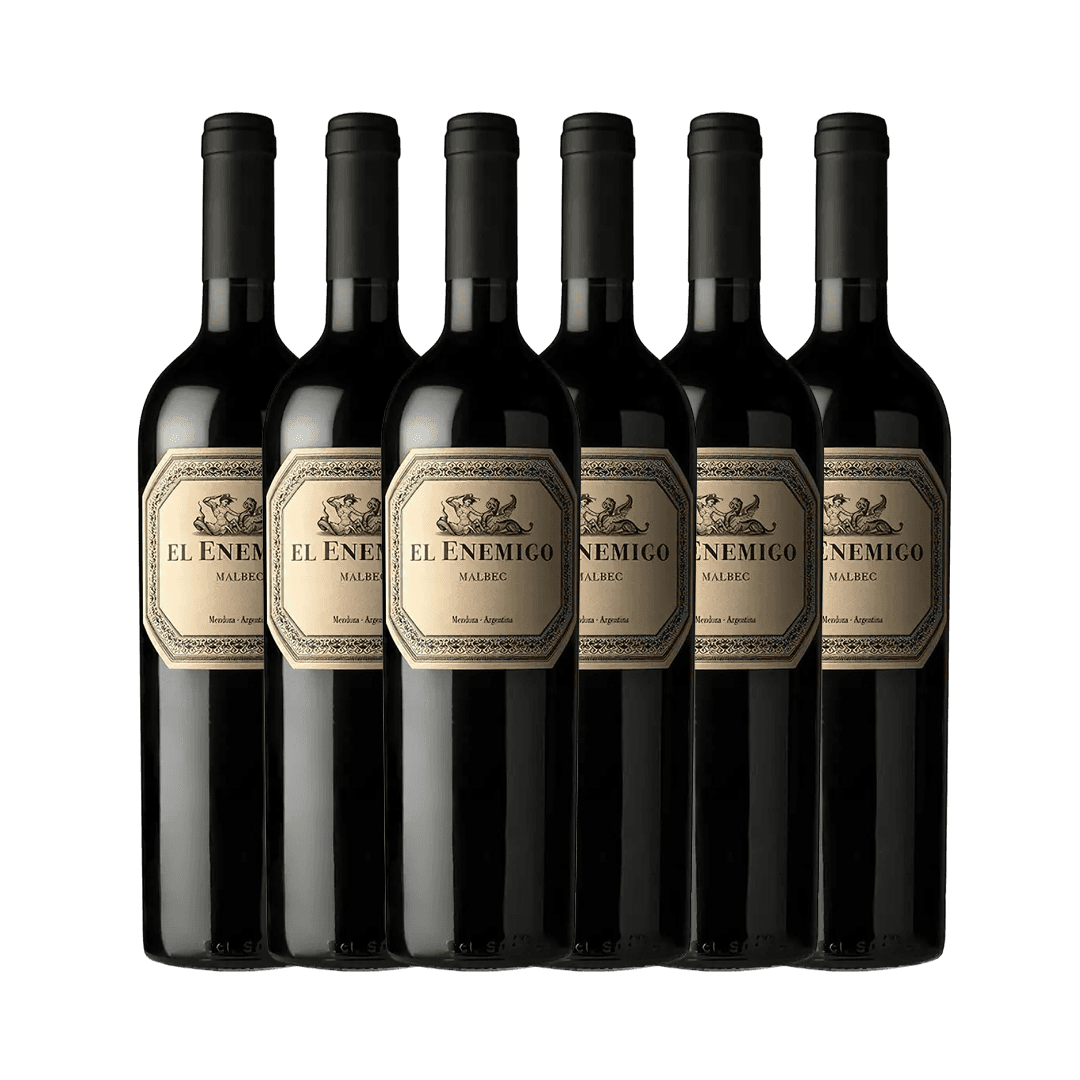 Malbec Aleanna El Enemigo 750 Ml.