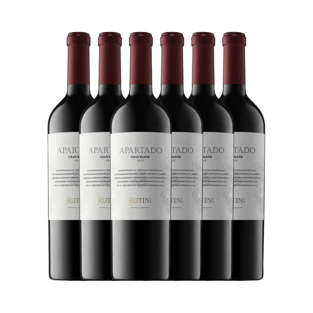 Blend Rutini Apartado Gran Reserva 750 Ml.