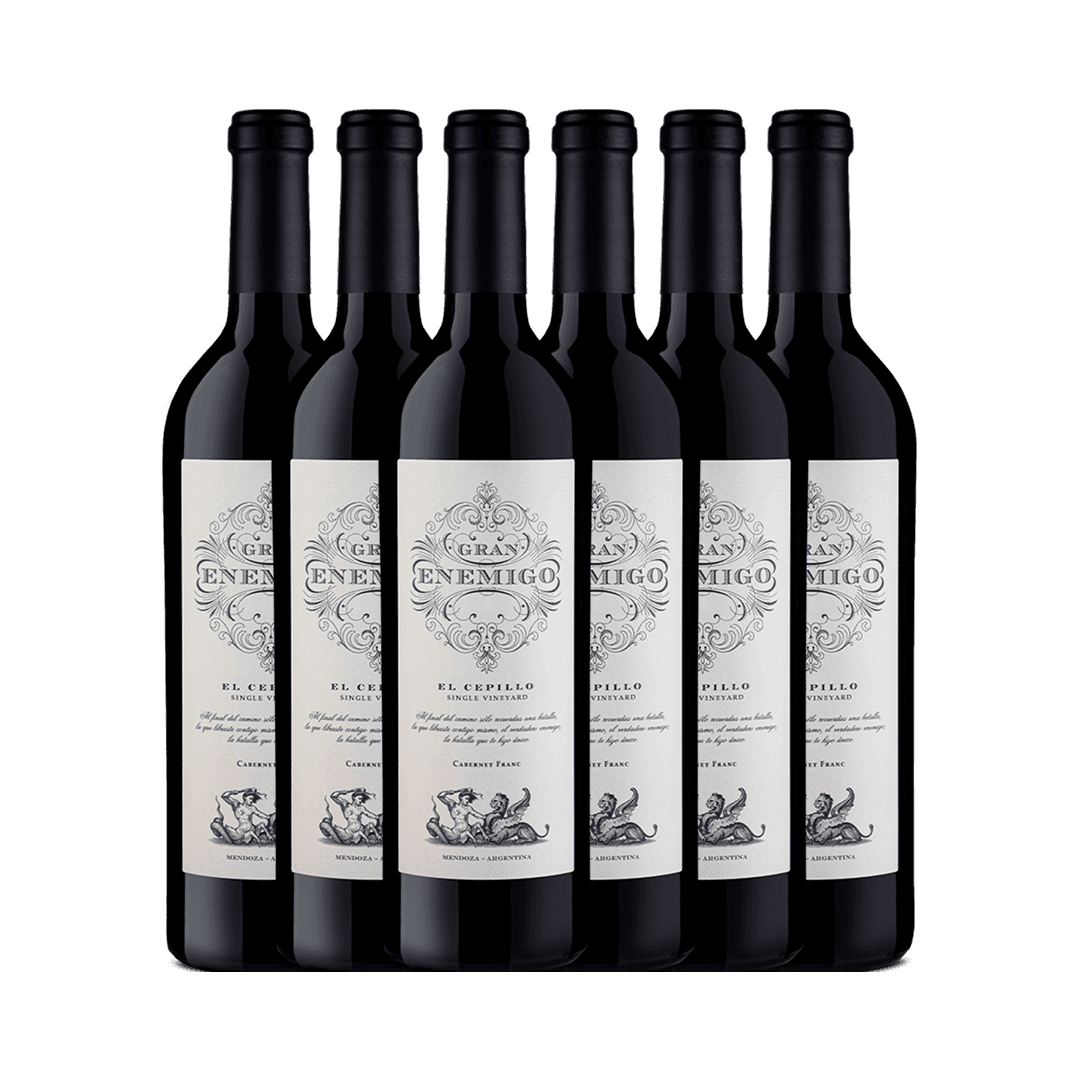Cabernet Franc Aleanna Gran Enemigo Cepillo 2020 750 Ml.