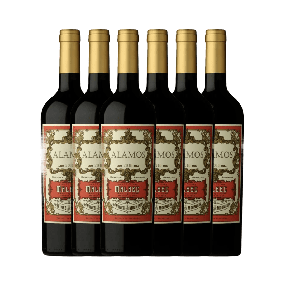Malbec Catena Zapata Alamos 750 Ml.