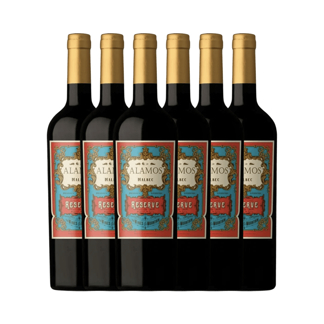Malbec Catena Zapata Alamos Reserva 750ml