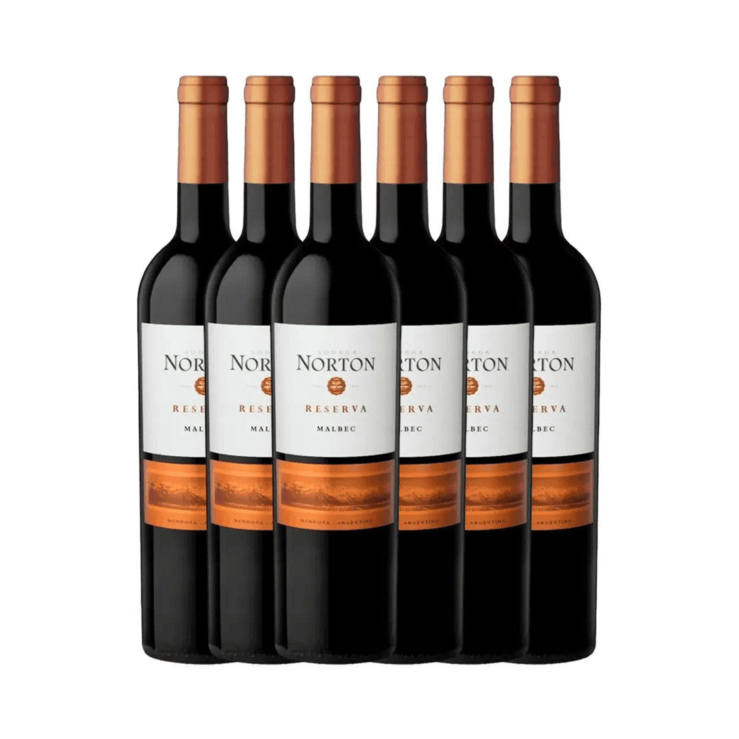 Malbec Norton Reserva 750ml.