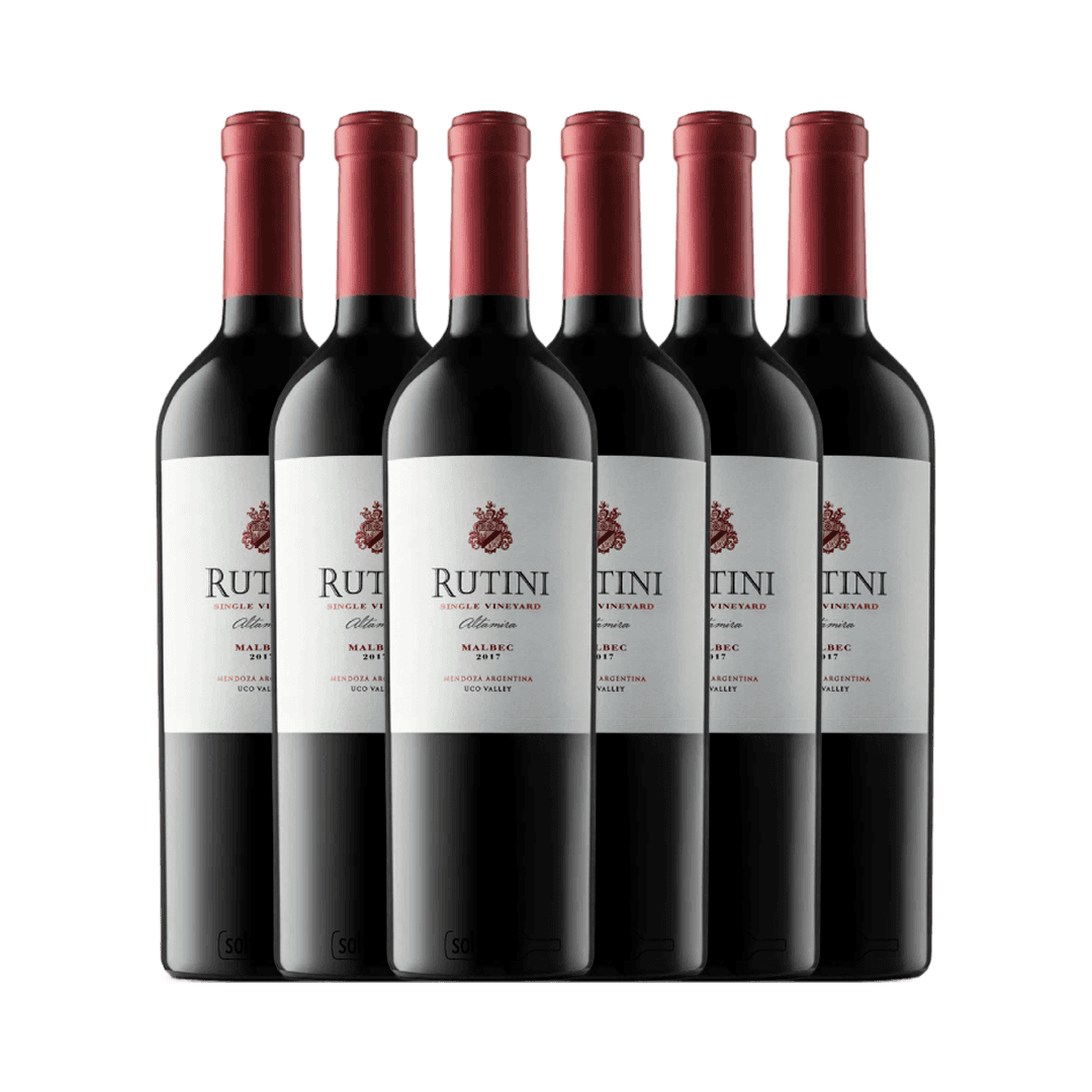 Malbec Rutini Altamira 750 Ml.
