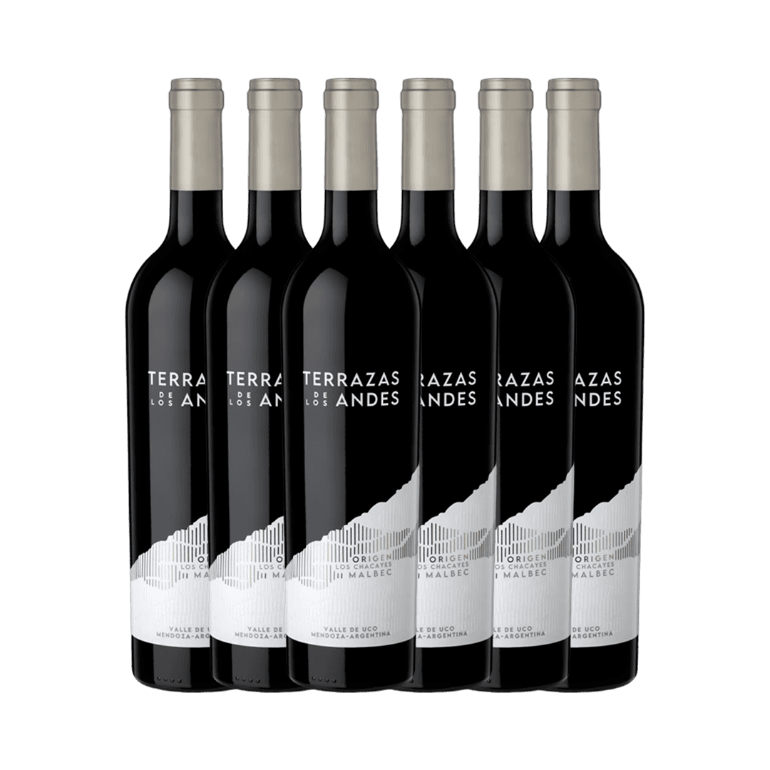 Malbec Terrazas Apelacion de Origen Chacayes 750 Ml.