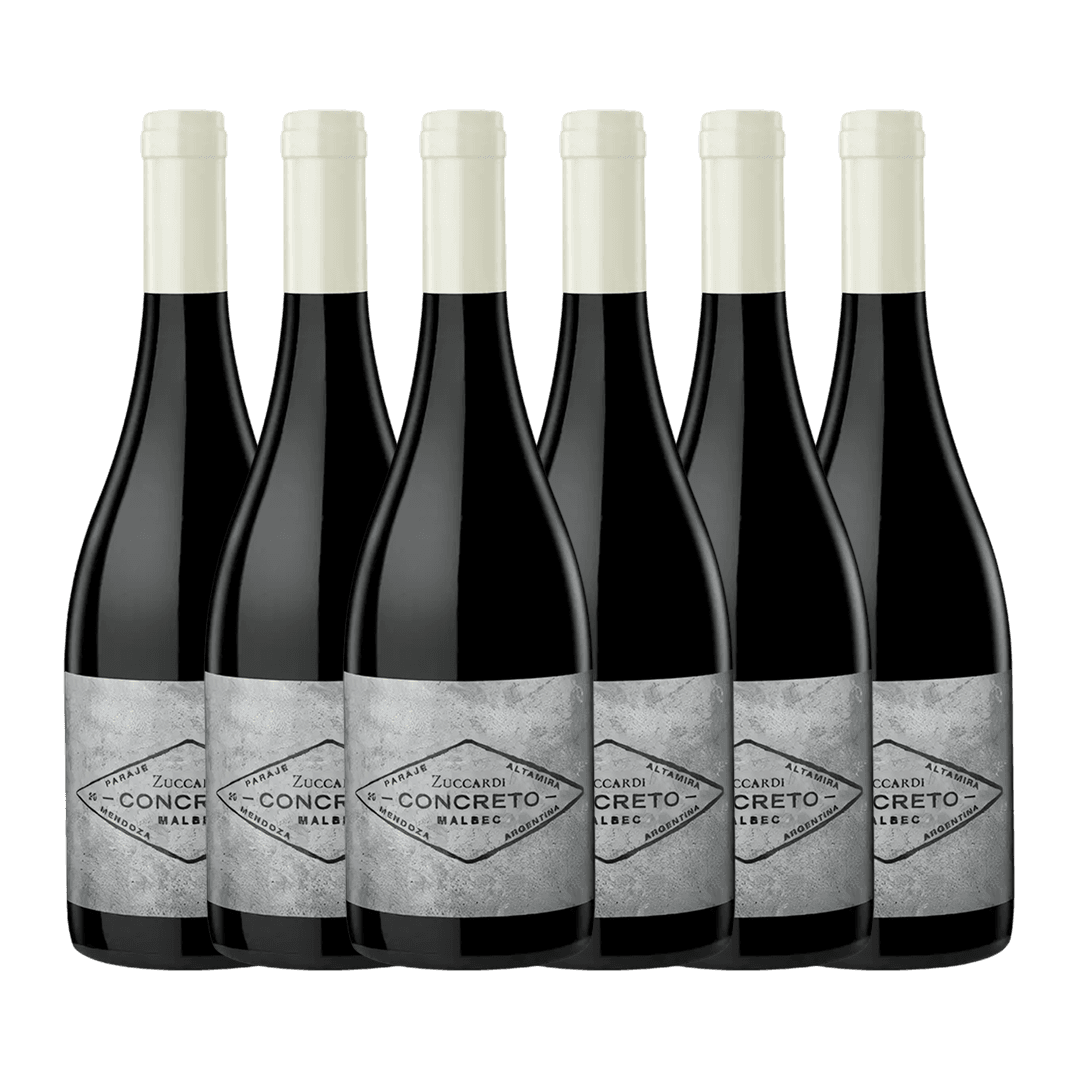 Malbec Zuccardi Concreto 750 Ml.