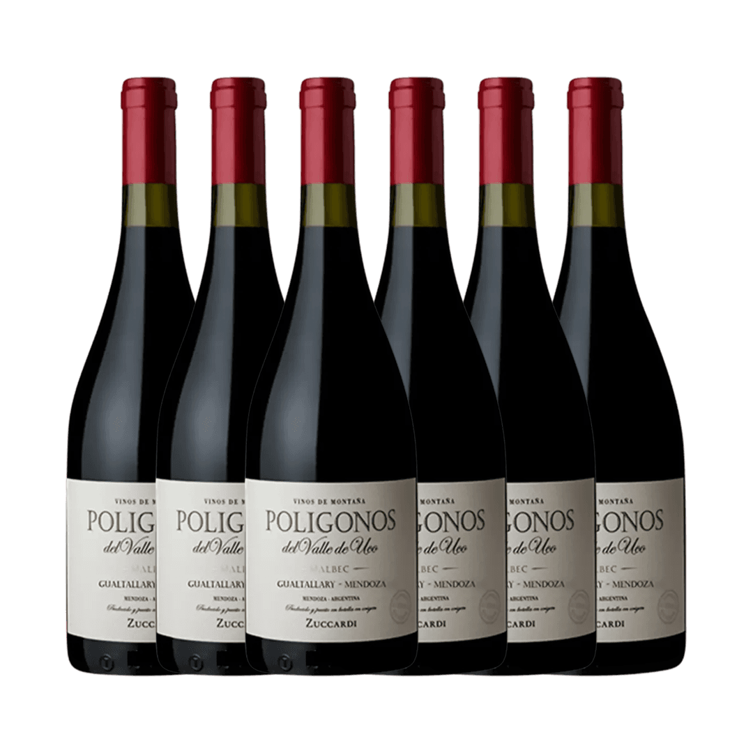 Malbec Zuccardi Poligonos Gualtallary 750 Ml.