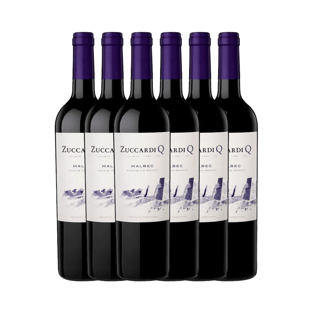 Malbec Zuccardi Q 750 Ml.